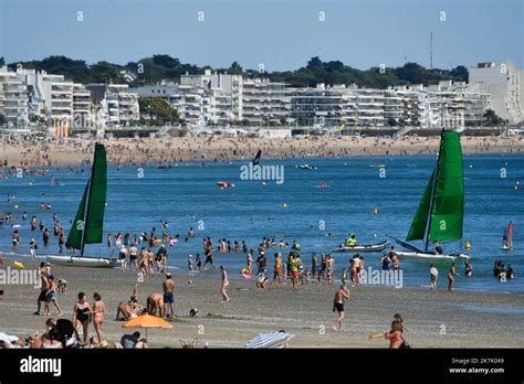 Photopqr Ouest France Franck Dubray La Baule Les