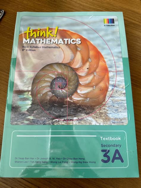 Think Mathematics Th Edition A And B Hobbies Toys Books