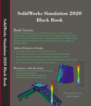 Smashwords SolidWorks Simulation 2020 Black Book