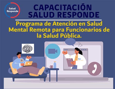 Programa De Atenci N En Salud Mental Remota Para Funcionario As De La