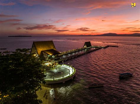 Kementerian Pupr Rampungkan Penataan Dua Kawasan Pariwisata Di Manado