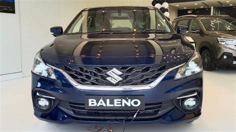 2022 Maruti Baleno ALPHA Top Model Detailed Review Price New Features