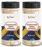 Buy La Casa Green Cardamom Seeds Powder Elaichi 50 Gm Pack Of 2