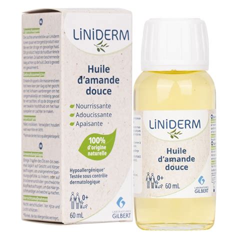 Gilbert Huile d amande douce bébé Peaux sensibles Cuir chevelu sec