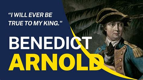 Benedict Arnold Quotes Im The Reason Why Many Fear Changing Their