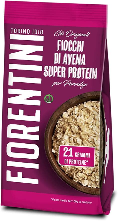 Fiocchi D Avena Fiorentini Gli Originali Super Protein Busta Da 350 G