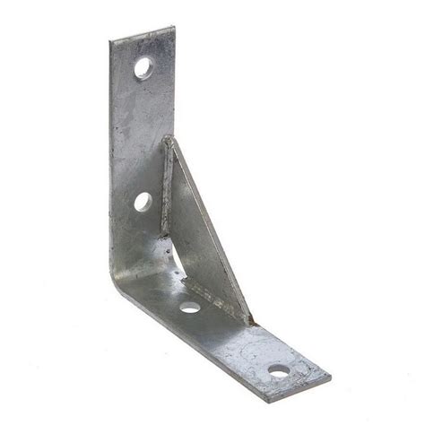 Angle Bracket With Gusset X Mm Galvanised Placemakers Nz