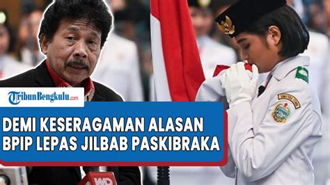 Demi Keseragaman Alasan Bpip Lepas Jilbab Paskibraka Tuai Kritik