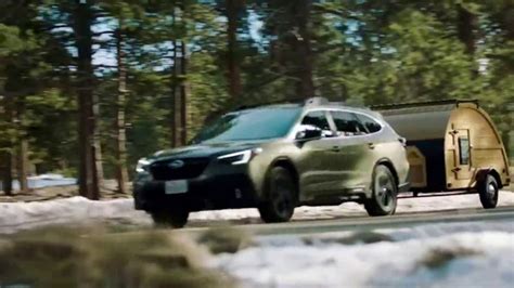 Subaru Outback Tv Commercial Hgtv Home Away From Home T1 Ispottv