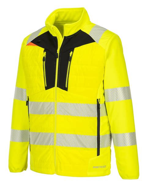 Veste hybride haute visibilité DX4 PORTWEST laboutiquedespros