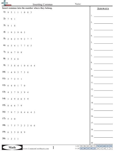 Value Place Value Worksheets Free Distance Learning