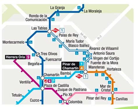 Metro Ligero de Madrid Información Horario Líneas Mapa Precio