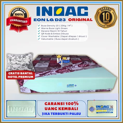 Jual ORIGINAL KASUR BUSA INOAC EON D23 LG ASLI ORIGINAL GARANSI 10