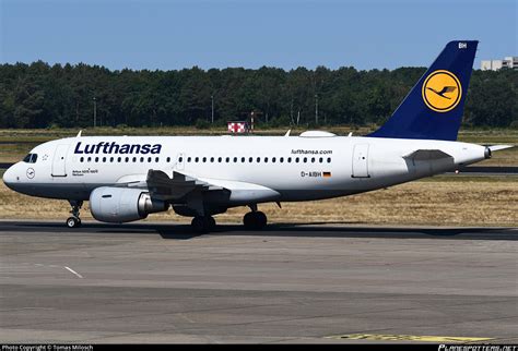 D Aibh Lufthansa Airbus A Photo By Tomas Milosch Id