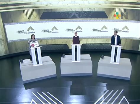 Ine Celebra Segundo Debate Entre Candidatas Y Candidato A La