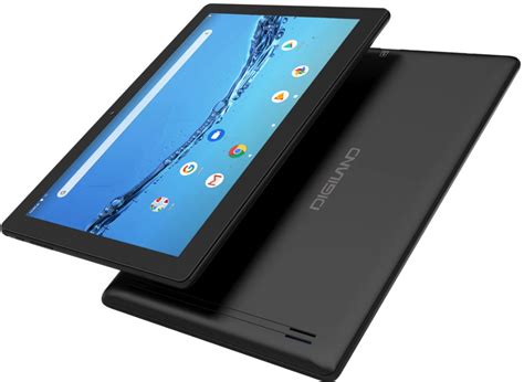 Best Buy Digiland 10 1 Tablet 32GB Black DL1023