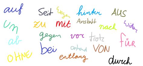 German Prepositions All You Need To Know German Language Blog