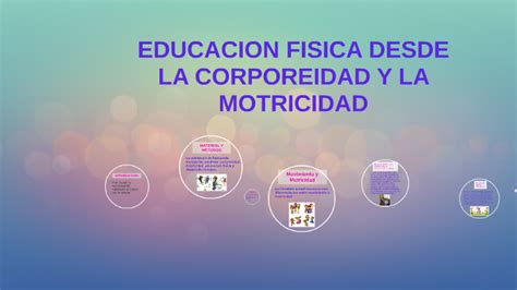 Educacion Fisica Desde La Corporeidad Y La Motricidad By Evelyn Brigit