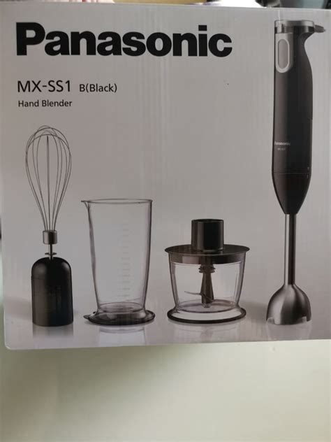 Panasonic Hand Blender Mx Ss Tv Home Appliances Kitchen Appliances