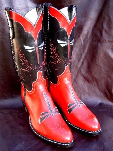 Dragonfly Boots Custom Made By Ghost Rider Boots Oh How I Want These