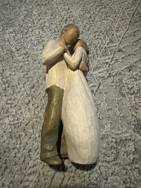 Willow Tree Promise 2003 Embracing Couple 9 Figurine Demdaco Susan Lordi Statue Ebay