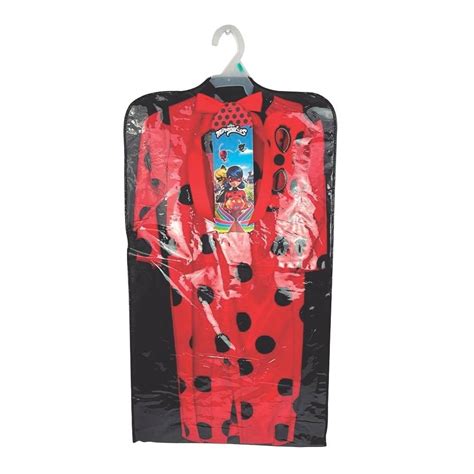 Disfraz Infantil Disney Fantasy Ruz De Lady Bug Talla 4 A 6 Walmart