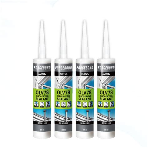 Wholesale Building Materials Quick Fast Dry Rtv Acrylic Sealant With