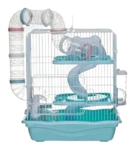 Gaiola Para Hamster Sírio - Gaiola Para Hamster Sirio Anão Russo Grande Safari Completa ...