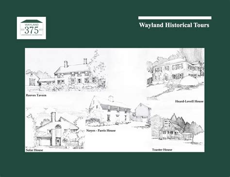 Wayland Historical Tours | Wayland Museum & Historical Society