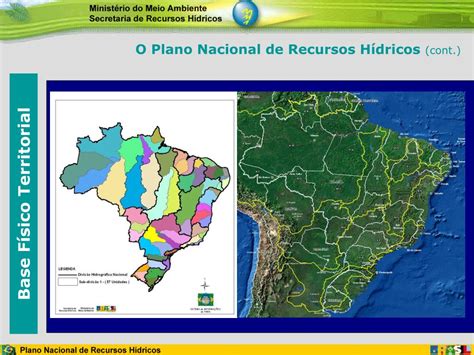 Plano Nacional De Recursos Hidricos