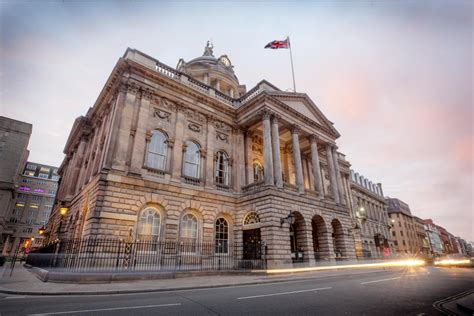 Liverpools Historic City Halls Launch Pioneering New Booking System