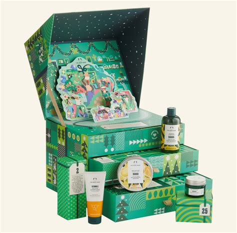 The Body Shop Ultimate Advent Of Change Advent Calendar Asia