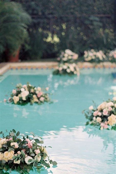 Wedding Pool Party Decoration Ideas Guide Pool Wedding