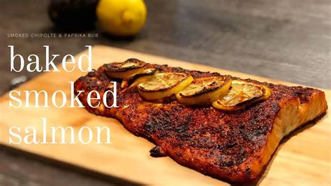 Baked Smoked Salmon A Mouthwatering Delight Smokedbyewe