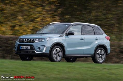 Next Generation Suzuki Vitara Caught Edit Now Launched In Europe