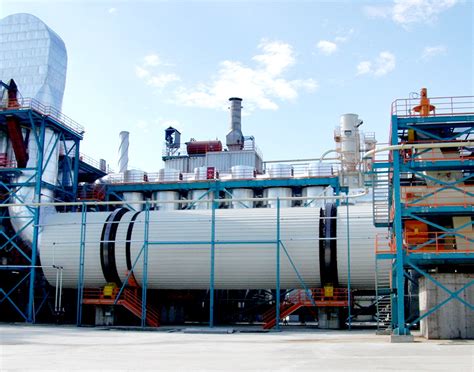 Directly Heated Single Pass Drum Dryers B Ttner Energy Drying