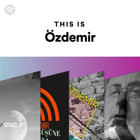 This Is Özdemir Spotify Playlist