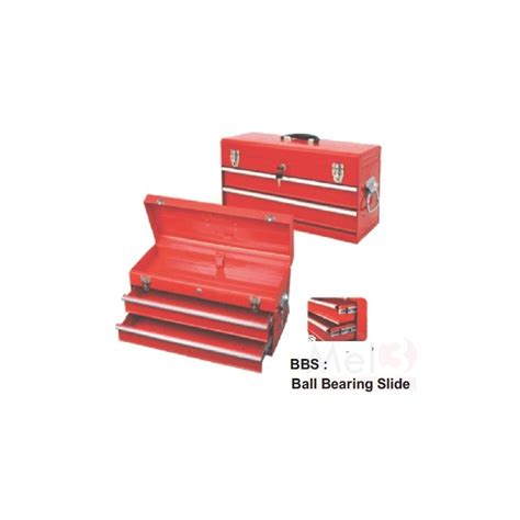 Tool Box 2 Drawers Portable