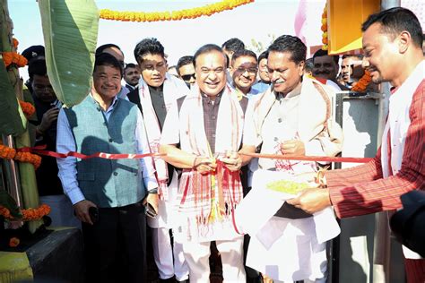 Assam Witnessing Unprecedented Levels Of Growth: Assam CM Himanta Biswa ...