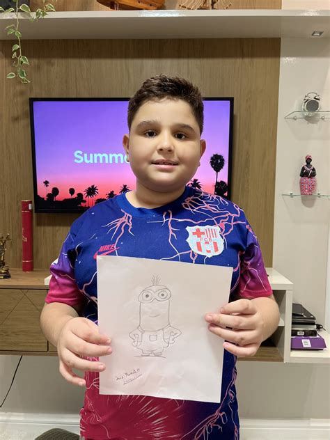 On Twitter Rt Choquei Brasil Crian A Autismo Faz Desenho