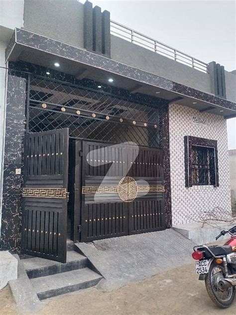 5 Marla Single Story House Available For Sale In Ali Block Muslim Town