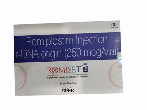 Alkem 250Mcg Romiplostim Injection R Dna Origin At Rs 2550 Box In Kolkata