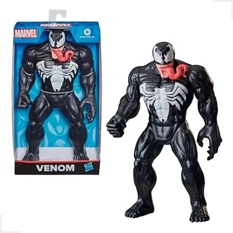 Boneco Do Venom - Boneco Venom 24cm Hasbro Action Figure Marvel Colecionável | Shopee Brasil