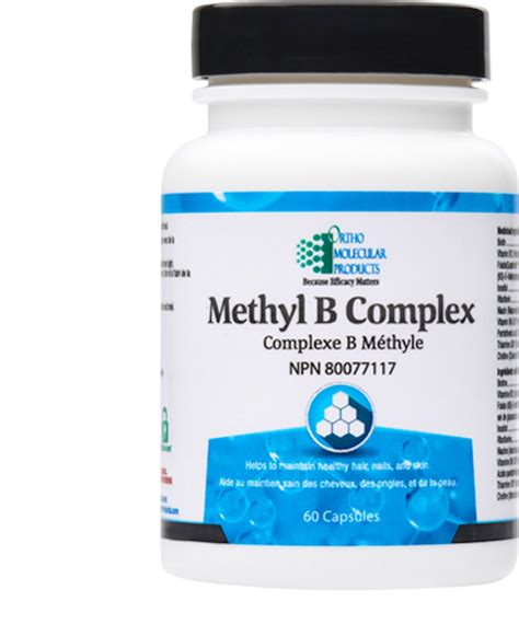 Methyl B Complex - The Parapharmacy