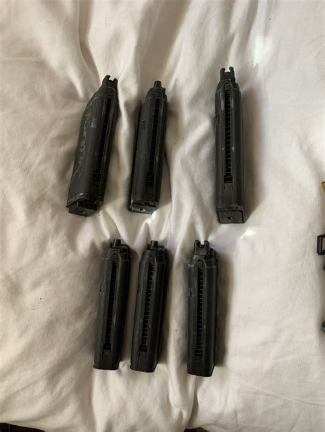 Sold Boneyard Kwa Glock Atp Magazines Hopup Airsoft