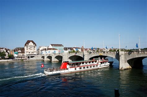 Basel Schiffsausfl Ge Mittlere Bild Kaufen Lookphotos