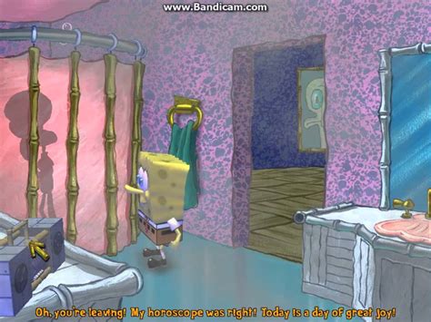 Spongebob Squarepants The Movie Pc Game Part 1 Youtube