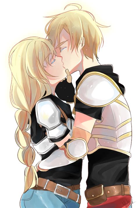 Jaune X Genderbent Jaune Yukomayoi R Rwby