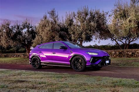 Lamborghini Urus Performante Review Exotic Car List