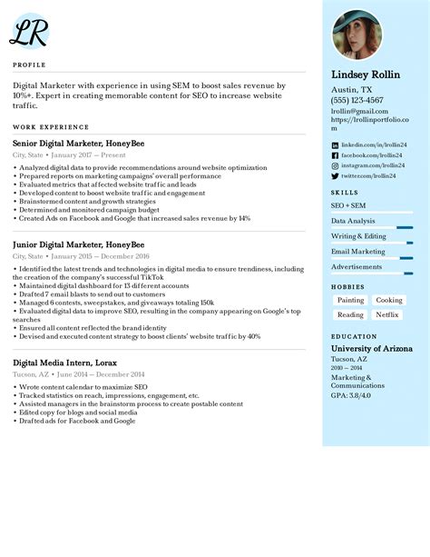 Cv For Seo Expert 1 Seo Analyst Resume Templates Try Them Now